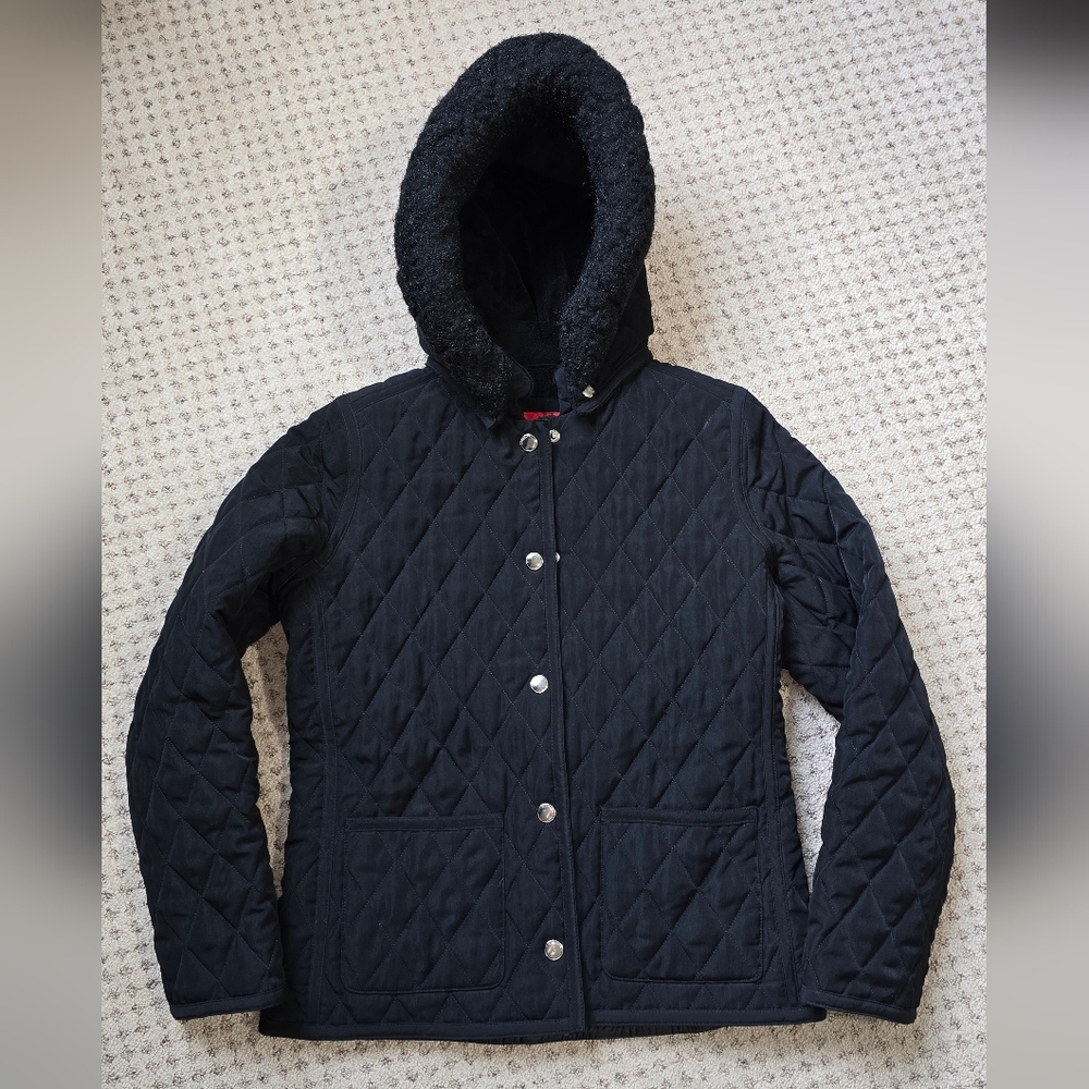 Esprit diamond quilted jacket